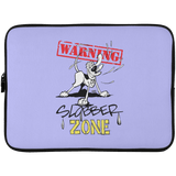 Slobber Zone Hound Laptop Sleeve - 15 Inch - The Bloodhound Shop