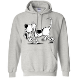 Retro Hound Gildan Pullover Hoodie 8 oz. - The Bloodhound Shop