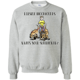 Superpower Howards Hounds Gildan Crewneck Pullover Sweatshirt  8 oz. - The Bloodhound Shop