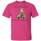 Superpower Howards Hounds Gildan Ultra Cotton T-Shirt - The Bloodhound Shop