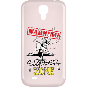 Slobber Zone Hound Samsung Galaxy 4 Case - The Bloodhound Shop