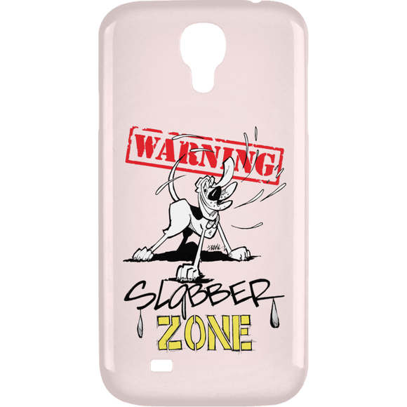 Slobber Zone Hound Samsung Galaxy 4 Case - The Bloodhound Shop