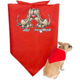 Tim's Droopy Rupert & Authur Doggie Bandana - The Bloodhound Shop