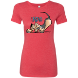 Robyn Indio Custom Next Level Ladies' Triblend T-Shirt - The Bloodhound Shop