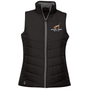 Search and Sniff Specialty Holloway Ladies' Quilted Vest - The Bloodhound Shop