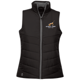 Search and Sniff Specialty Holloway Ladies' Quilted Vest - The Bloodhound Shop