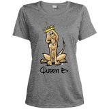 Sibylle Collection Sport-Tek Ladies' Heather Dri-Fit Moisture-Wicking T-Shirt - The Bloodhound Shop