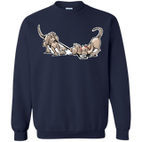 Tim's TugOWar Hounds Gildan Crewneck Pullover Sweatshirt  8 oz. - The Bloodhound Shop
