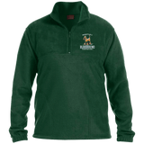 Property of a Bloodhound Specialty Harriton 1/4 Zip Fleece Pullover - The Bloodhound Shop