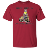 Superpower Howards Hounds Gildan Ultra Cotton T-Shirt - The Bloodhound Shop