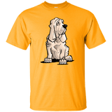 SALE Bloodhound Puppy Gildan Ultra Cotton T-Shirt - The Bloodhound Shop