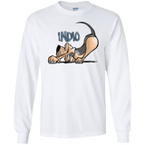 Robyn Indio Custom Gildan LS Ultra Cotton T-Shirt - The Bloodhound Shop