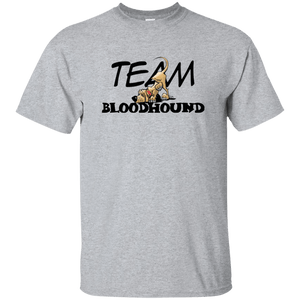 Team Bloodhound Gildan Ultra Cotton T-Shirt - The Bloodhound Shop