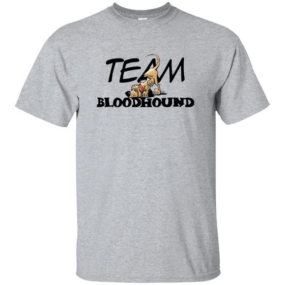 Team Bloodhound Gildan Ultra Cotton T-Shirt - The Bloodhound Shop