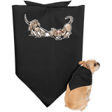 Tim's TugOWar Hounds Doggie Bandana - The Bloodhound Shop