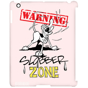 Slobber Zone Hound iPad Clip Case - The Bloodhound Shop