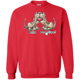 Tim's Droopy Rupert & Authur Gildan Crewneck Pullover Sweatshirt  8 oz. - The Bloodhound Shop