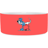 Texas Hound Pet Bowl - 7 inch - The Bloodhound Shop