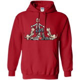 Tim's Hound Love Gildan Pullover Hoodie 8 oz. - The Bloodhound Shop