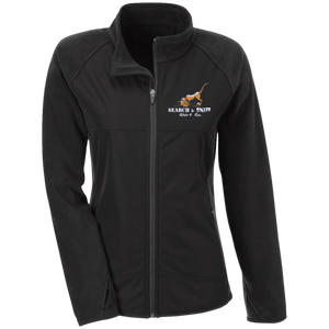 Search and Sniff Specialty Team 365 Ladies' Microfleece with Front Polyester Overlay - The Bloodhound Shop