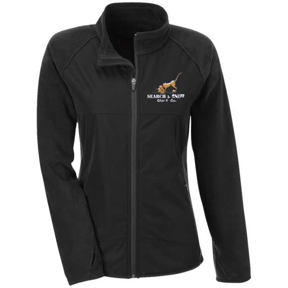 Search and Sniff Specialty Team 365 Ladies' Microfleece with Front Polyester Overlay - The Bloodhound Shop