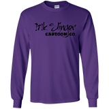 Specialty Bloodhound Shop Gildan LS Ultra Cotton T-Shirt - The Bloodhound Shop