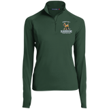 Property of a Bloodhound Specialty Sport-Tek Women's 1/2 Zip Performance Pullover - The Bloodhound Shop