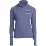 Property of a Bloodhound Specialty Sport-Tek Women's 1/2 Zip Performance Pullover - The Bloodhound Shop