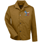 Texas Hound Harriton Canvas Work Jacket - The Bloodhound Shop