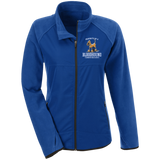 Property of a Bloodhound Specialty Team 365 Ladies' Microfleece with Front Polyester Overlay - The Bloodhound Shop