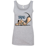 Robyn Indio Custom Anvil Ladies' 100% Ringspun Cotton Tank Top - The Bloodhound Shop
