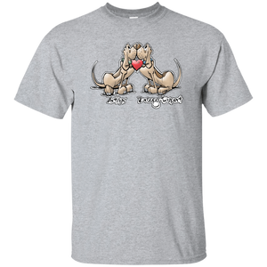 Tim's Droopy Rupert & Authur Gildan Ultra Cotton T-Shirt - The Bloodhound Shop