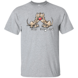 Tim's Droopy Rupert & Authur Gildan Ultra Cotton T-Shirt - The Bloodhound Shop