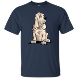 SALE Bloodhound Puppy Gildan Ultra Cotton T-Shirt - The Bloodhound Shop