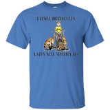 Superpower Howards Hounds Gildan Ultra Cotton T-Shirt - The Bloodhound Shop