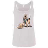 Robyn Indio PD Custom Bella + Canvas Ladies' Relaxed Jersey Tank - The Bloodhound Shop