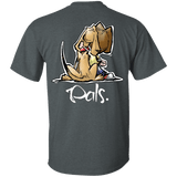Pals - Dark (Back Print) Gildan Ultra Cotton T-Shirt - The Bloodhound Shop