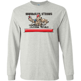 Sonoma Co. Strong Gildan LS Ultra Cotton T-Shirt - The Bloodhound Shop