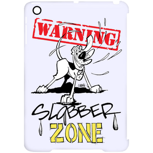Slobber Zone Hound iPad Mini Clip Case - The Bloodhound Shop