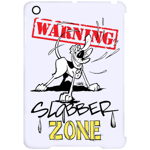 Slobber Zone Hound iPad Mini Clip Case - The Bloodhound Shop