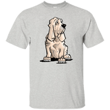 SALE Bloodhound Puppy Gildan Ultra Cotton T-Shirt - The Bloodhound Shop
