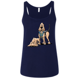 Robyn Indio PD Custom Bella + Canvas Ladies' Relaxed Jersey Tank - The Bloodhound Shop