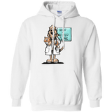 Veterinarian Hound Gildan Pullover Hoodie 8 oz. - The Bloodhound Shop