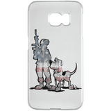 Soldier Hound Samsung Galaxy S6 Edge Case - The Bloodhound Shop