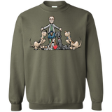 Tim's Hound Love Gildan Crewneck Pullover Sweatshirt  8 oz. - The Bloodhound Shop