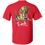 Pals - Dark (Back Print) Gildan Ultra Cotton T-Shirt - The Bloodhound Shop