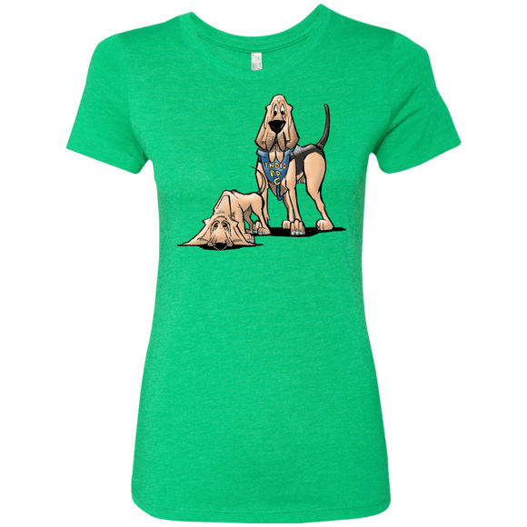 Robyn Indio PD Custom Next Level Ladies' Triblend T-Shirt - The Bloodhound Shop