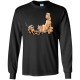 Palmers Playful Pups Gildan LS Ultra Cotton T-Shirt - The Bloodhound Shop