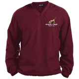 Search and Sniff Specialty Sport-Tek Pullover V-Neck Windshirt - The Bloodhound Shop