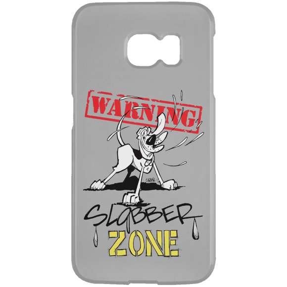 Slobber Zone Hound Samsung Galaxy S6 Edge Case - The Bloodhound Shop
